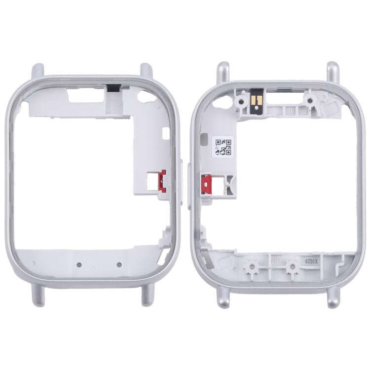 For Xiaomi Redmi Watch 5 Active Original LCD Screen Frame Bezel Plate (Silver)