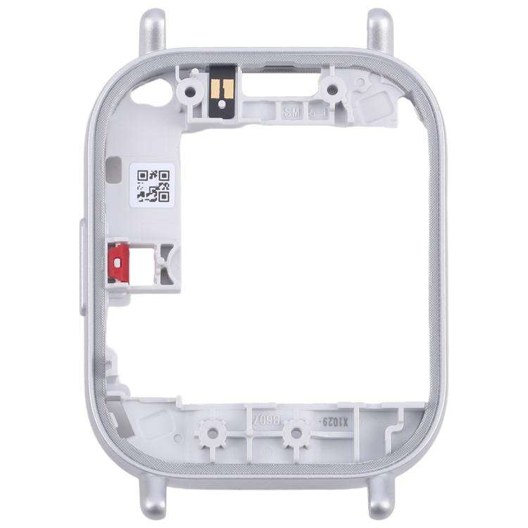For Xiaomi Redmi Watch 5 Active Original LCD Screen Frame Bezel Plate (Silver)