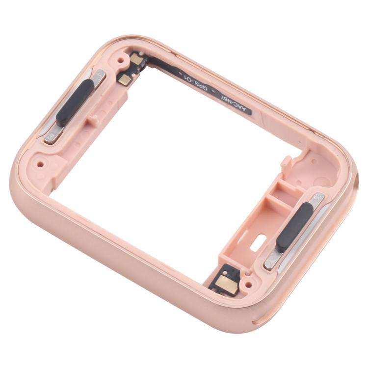 For Xiaomi Smart Band 9 Pro Original LCD Screen Frame Bezel Plate (Pink)