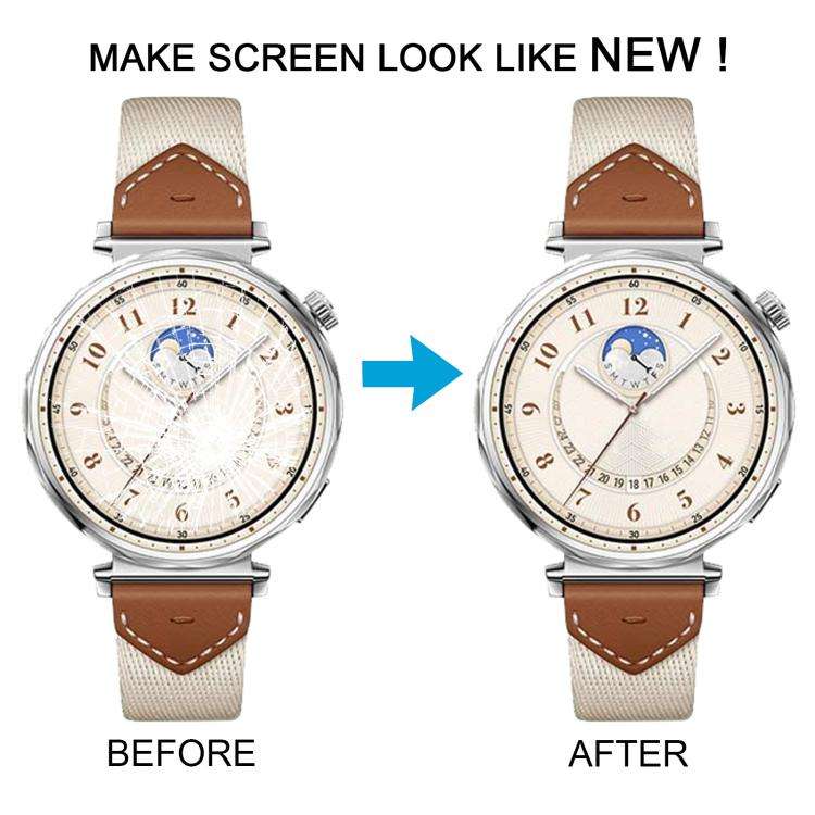 For Huawei Watch GT 5 41mm Original Front Screen Outer Glass Lens (Black)