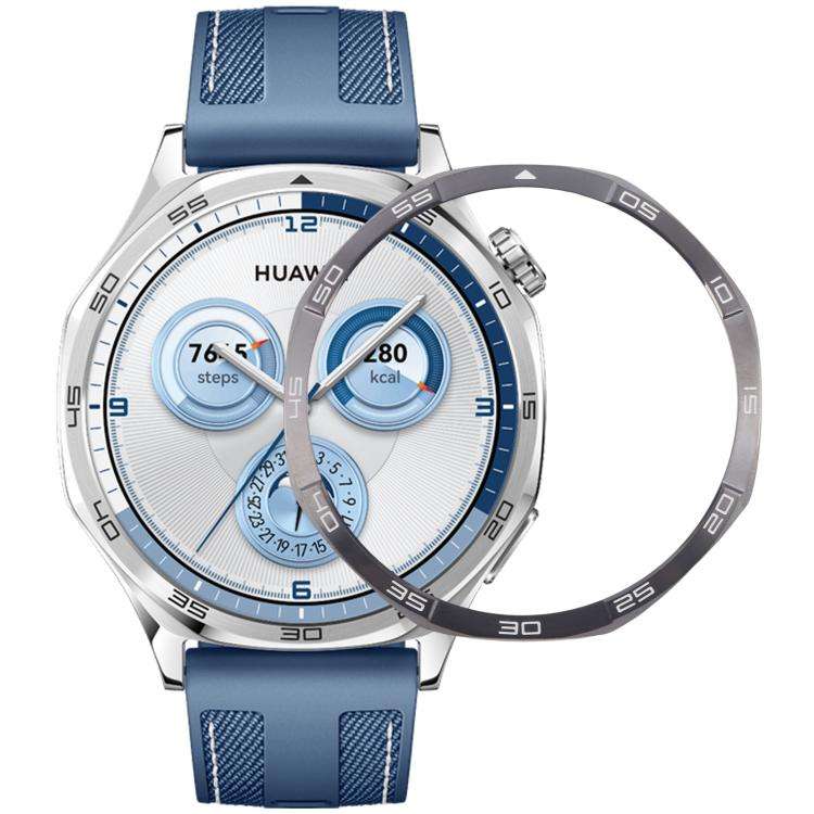 For Huawei Watch GT 5 46mm Original Time Scale Dial (Black)