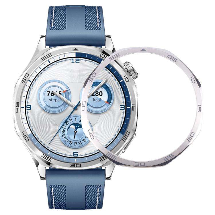 For Huawei Watch GT 5 46mm Original Time Scale Dial (Silver)