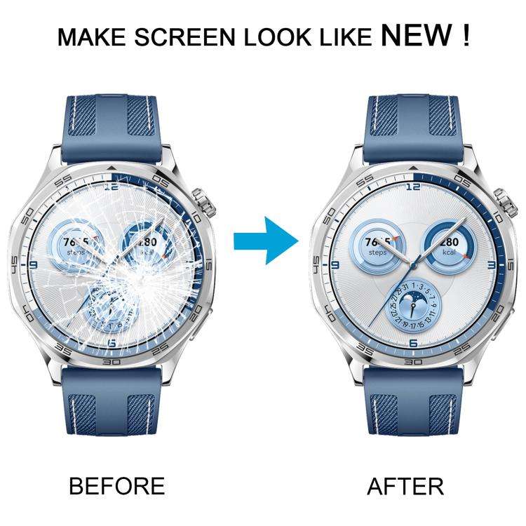 For Huawei Watch GT 5 46mm Original Time Scale Dial (Silver)