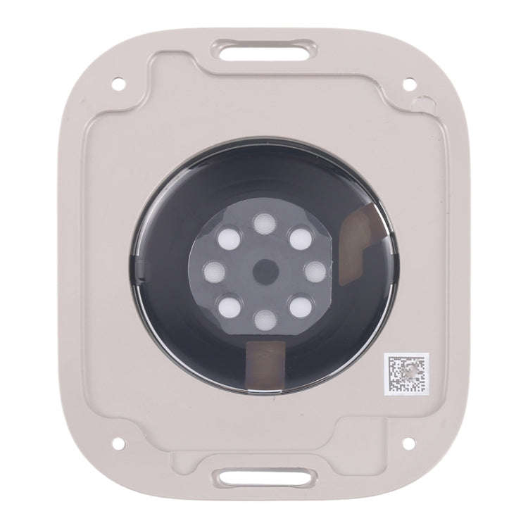 For Apple Watch Ultra 2 49mm A2986 A2987 LTE Version Glass Back Cover(Titanium Gray)