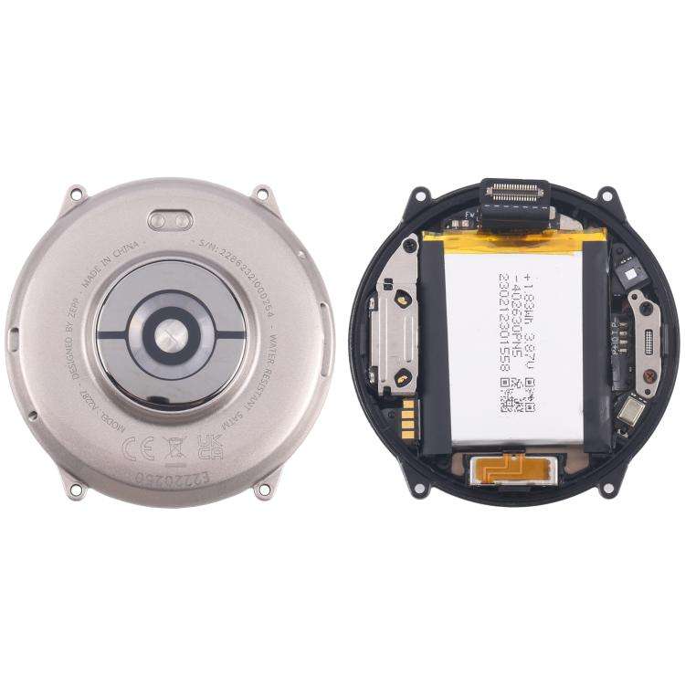 For Amazfit Balance Original Back Cover Full Assembly With Battery(Blue)