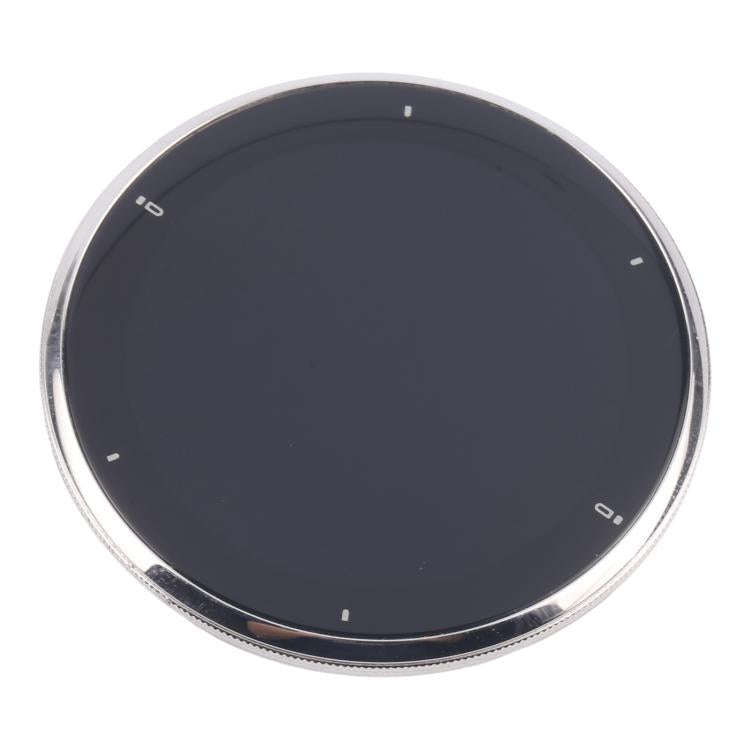 For Garmin Venu 2 Plus Original LCD Screen with Digitizer Full Assembly (Silver)
