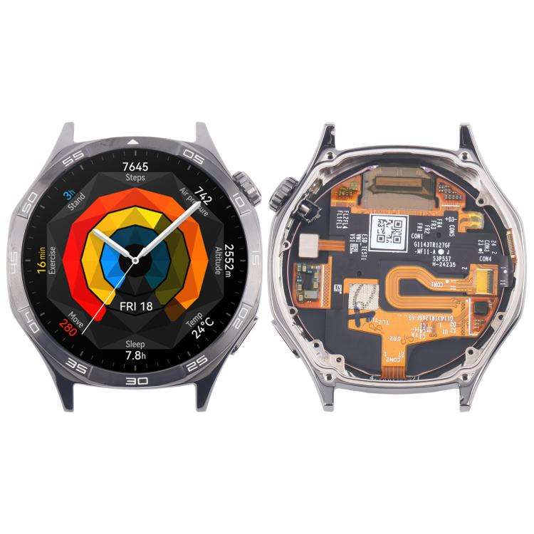 For Huawei Watch GT 5 46mm Original LCD Screen Digitizer Full Assembly With Frame (Black)