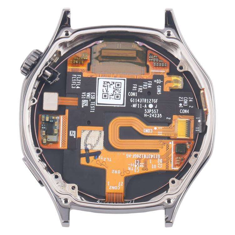 For Huawei Watch GT 5 46mm Original LCD Screen Digitizer Full Assembly With Frame (Black)