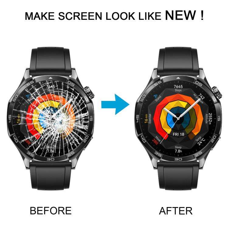 For Huawei Watch GT 5 46mm Original LCD Screen Digitizer Full Assembly With Frame (Black)