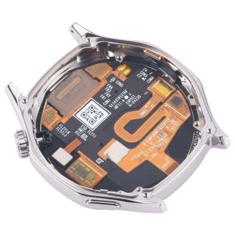 For Huawei Watch GT 5 46mm Original LCD Screen Digitizer Full Assembly With Frame (Silver)