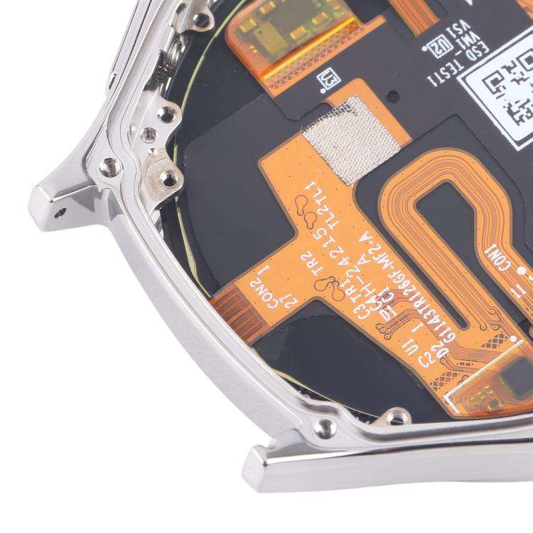For Huawei Watch GT 5 46mm Original LCD Screen Digitizer Full Assembly With Frame (Silver)