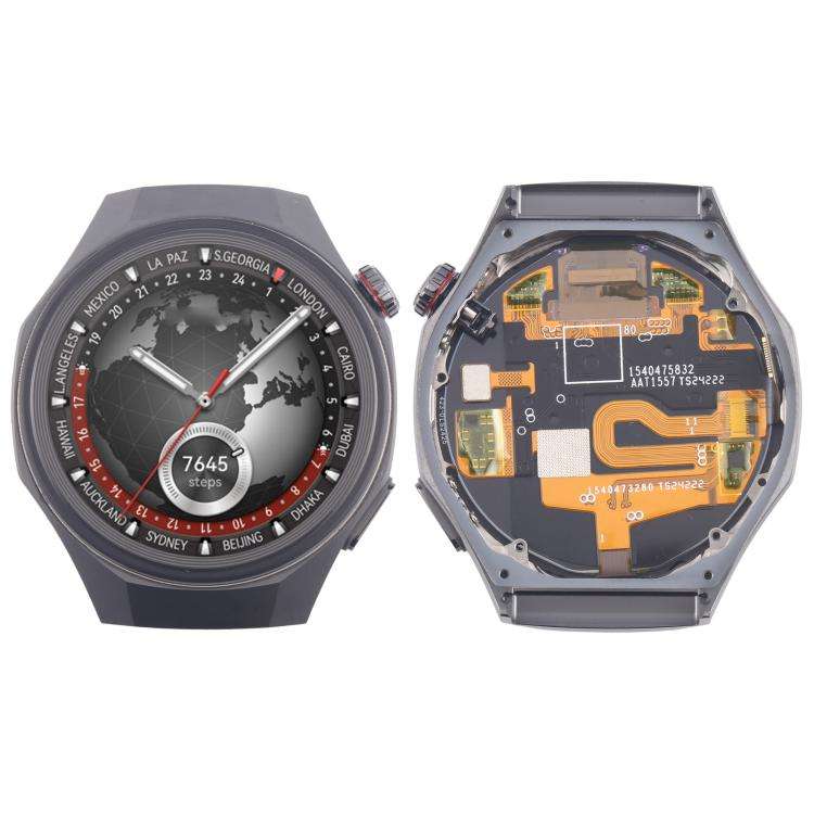 For Huawei Watch GT 5 Pro 46mm Original LCD Screen Digitizer Full Assembly With Frame (Black)