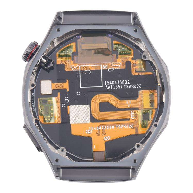For Huawei Watch GT 5 Pro 46mm Original LCD Screen Digitizer Full Assembly With Frame (Black)