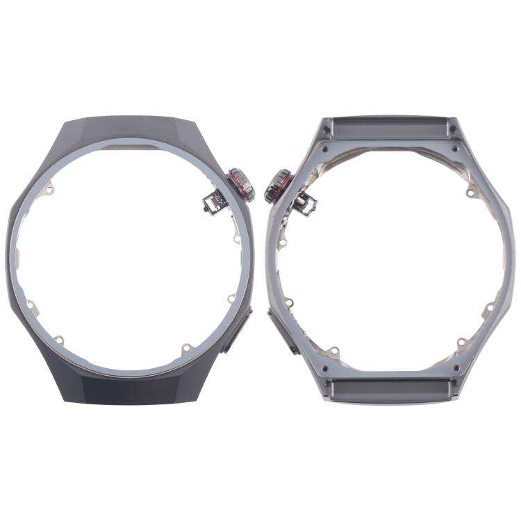 For Huawei Watch GT 5 Pro 46mm Original LCD Screen Frame Bezel Plate (Black)