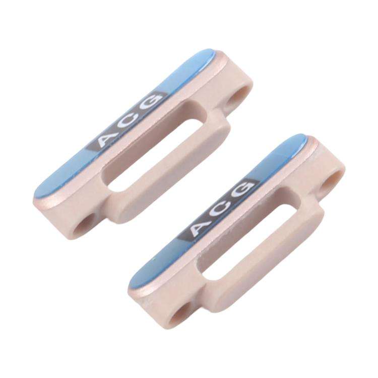 For Apple Watch Series 10 46mm / 42mm Watch Clasp (Gold)