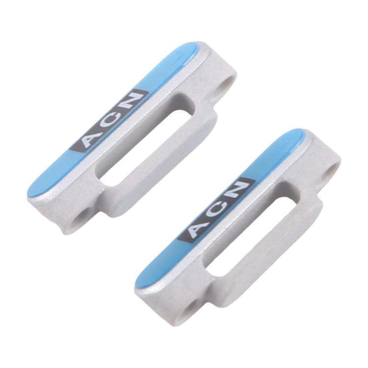 For Apple Watch Series 10 46mm / 42mm Watch Clasp (White)