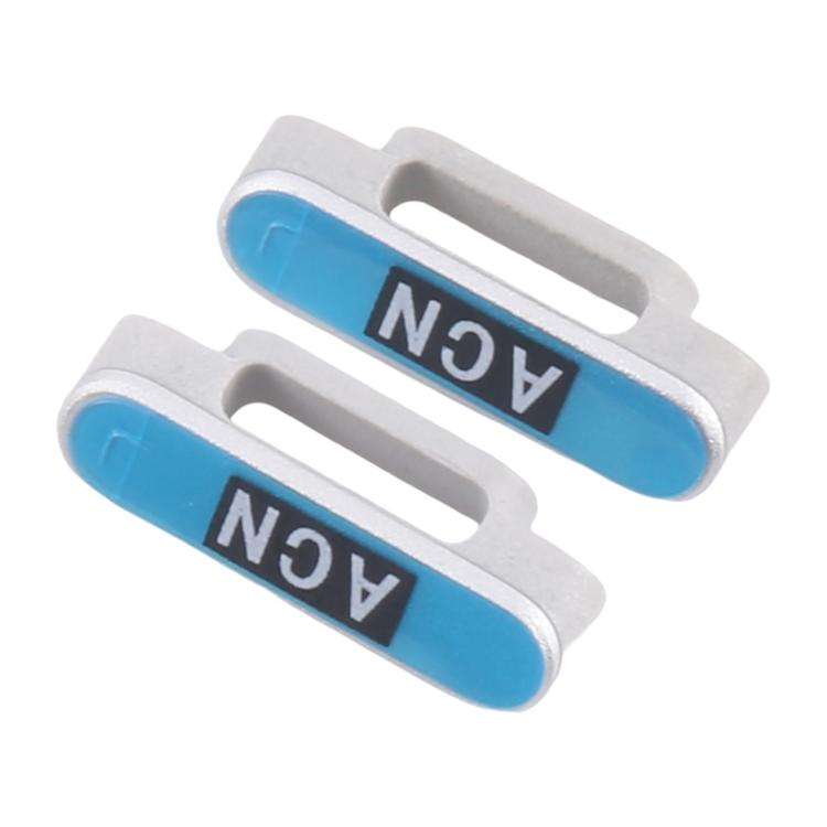 For Apple Watch Series 10 46mm / 42mm Watch Clasp (White)
