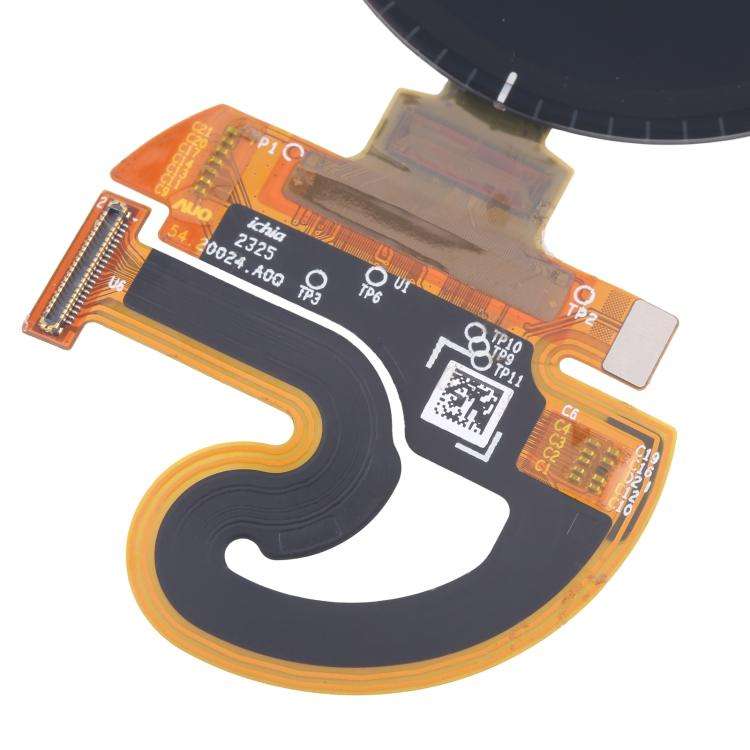 For Garmin Forerunner 965 Original LCD Screen with Digitizer Full Assembly(White)