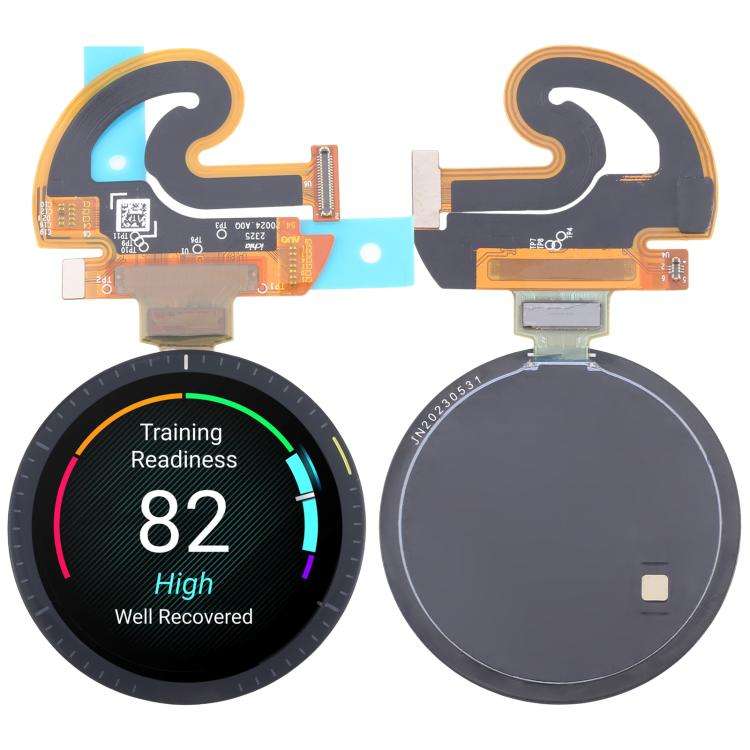For Garmin Forerunner 965 Original LCD Screen with Digitizer Full Assembly(Yellow)