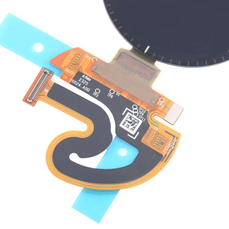 For Garmin Forerunner 965 Original LCD Screen with Digitizer Full Assembly(Yellow)