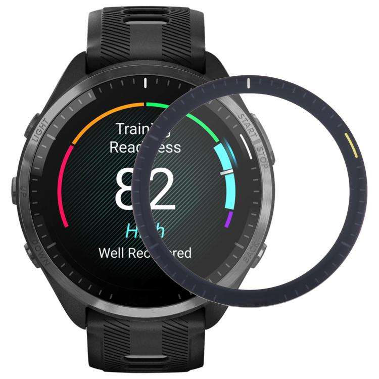 For Garmin Forerunner 965 Original Front Screen Outer Glass Lens