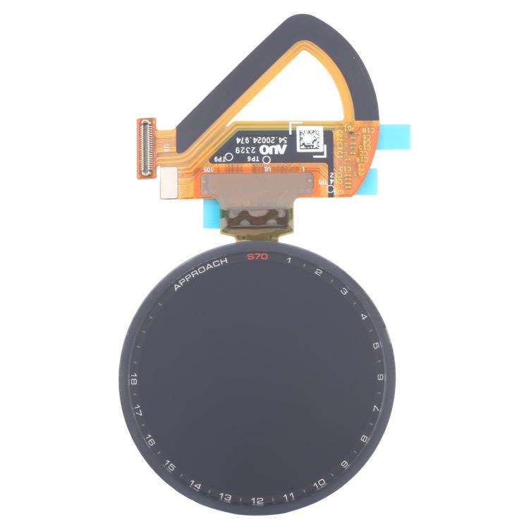 For Garmin Approach S70 47mm Original LCD Screen with Digitizer Full Assembly