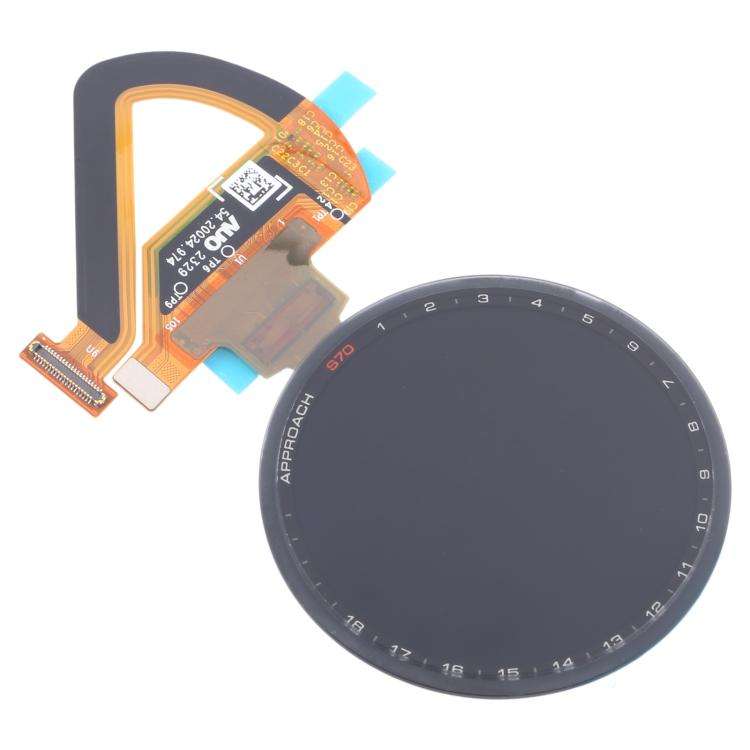 For Garmin Approach S70 47mm Original LCD Screen with Digitizer Full Assembly