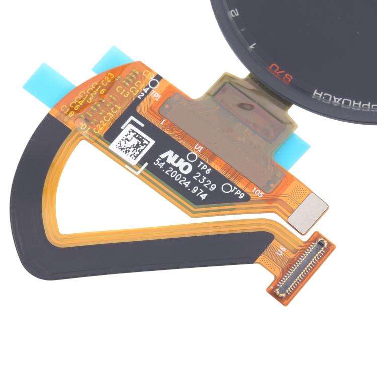 For Garmin Approach S70 47mm Original LCD Screen with Digitizer Full Assembly