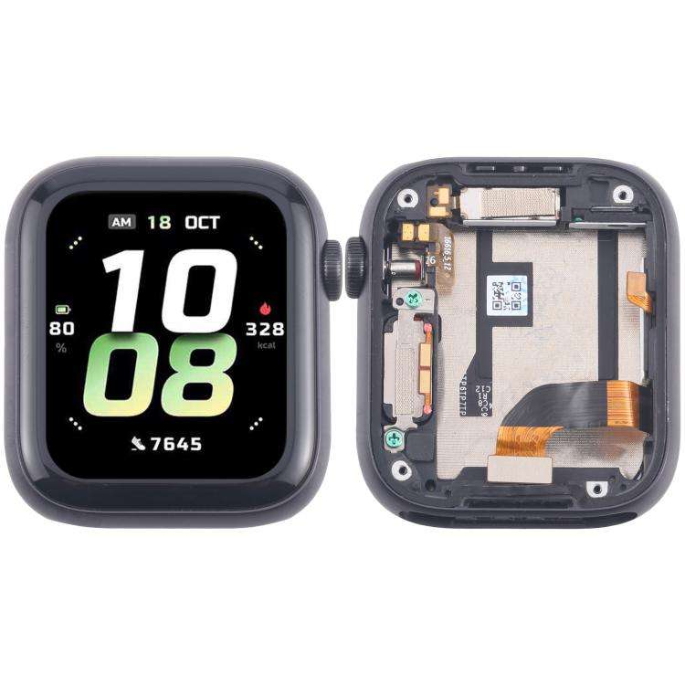 For Honor Watch 5 Original LCD Screen Digitizer Full Assembly With Frame (Black)