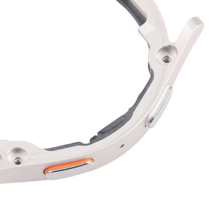 For Samsung Galaxy Watch7 40mm SM-L300/L305 Original LCD Screen Frame Bezel Plate (White)