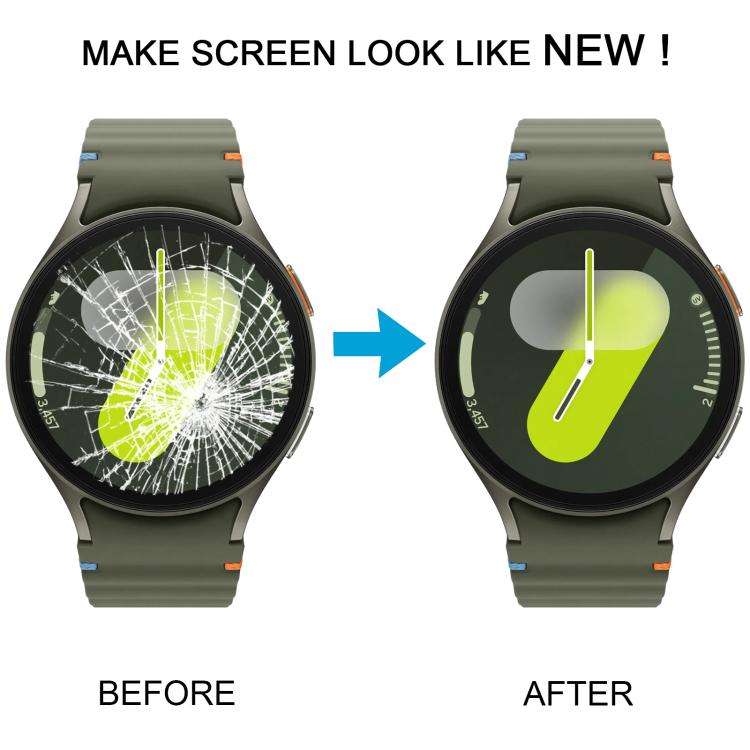 For Samsung Galaxy Watch7 44mm SM-L310/L315 Original Front Screen Outer Glass Lens
