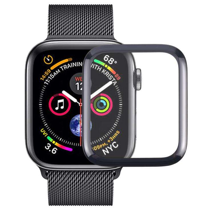 For Apple Watch Series 4 / 5 / 6 44mm Sapphire Material Front Screen Outer Glass Lens with OCA