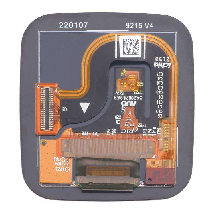 For Garmin Venu SQ 2 Music Original LCD Screen with Digitizer Full Assembly