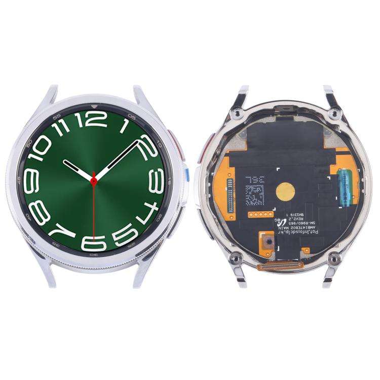 For Samsung Galaxy Watch6 Classic 47mm SM-R960/R965 Original LCD Screen Digitizer Full Assembly w...
