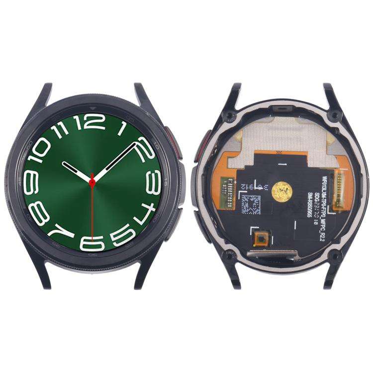 For Samsung Galaxy Watch6 Classic 43mm SM-R950/R955 Original LCD Screen Digitizer Full Assembly w...