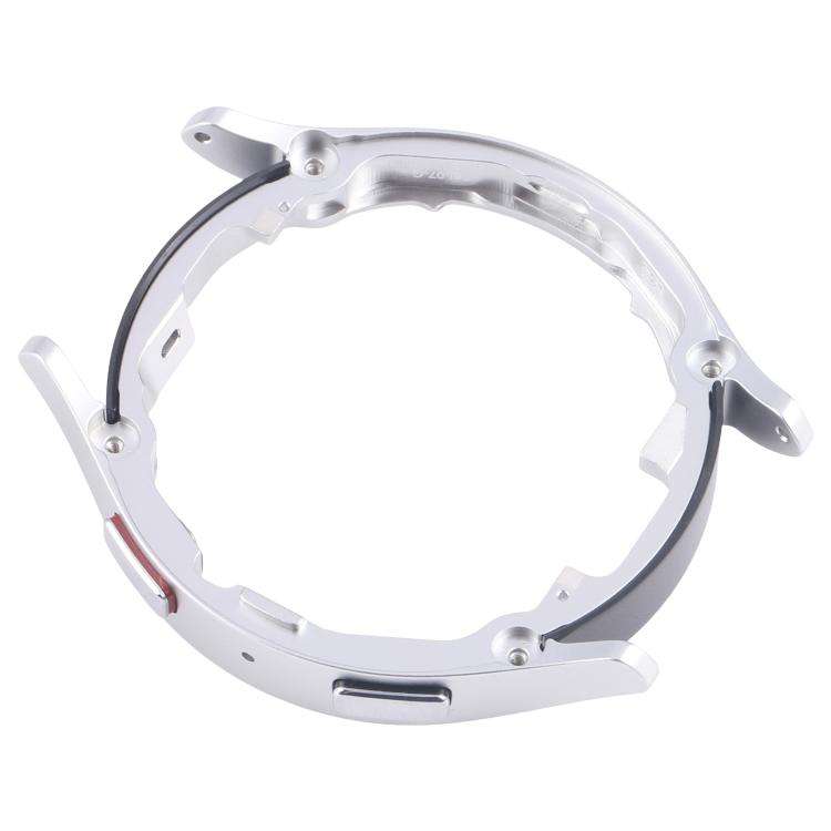 For Samsung Galaxy Watch6 44mm SM-R940/R945 Original LCD Screen Frame Bezel Plate (Silver)