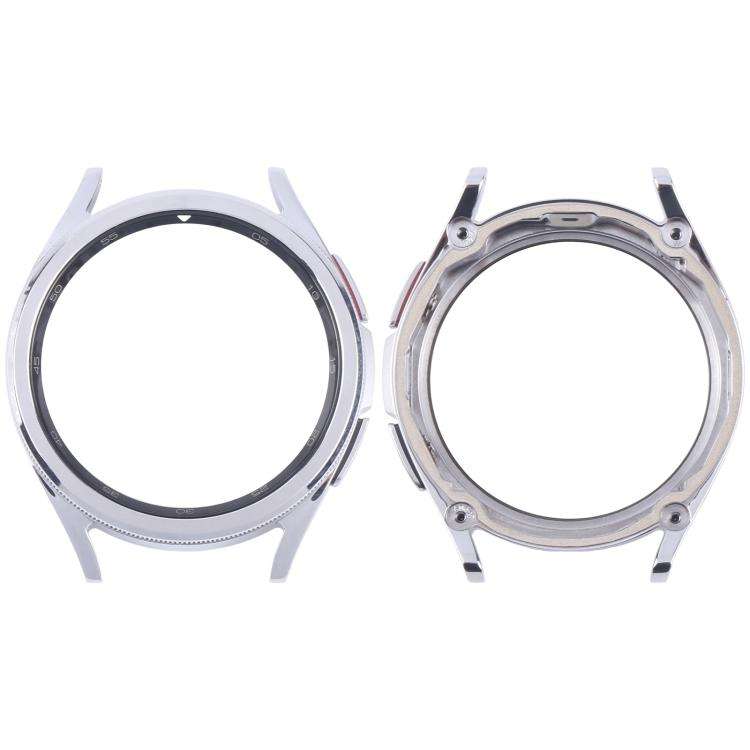 For Samsung Galaxy Watch6 Classic 43mm SM-R950/R955 Original LCD Screen Frame Bezel Plate (Silver)