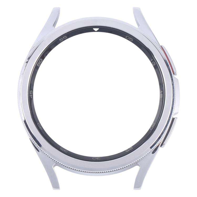 For Samsung Galaxy Watch6 Classic 43mm SM-R950/R955 Original LCD Screen Frame Bezel Plate (Silver)