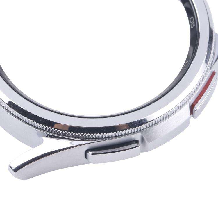 For Samsung Galaxy Watch6 Classic 43mm SM-R950/R955 Original LCD Screen Frame Bezel Plate (Silver)