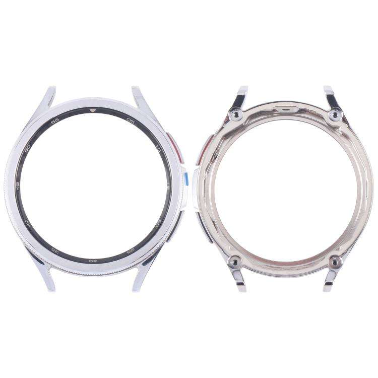 For Samsung Galaxy Watch6 Classic 47mm SM-R960/R965 Original LCD Screen Frame Bezel Plate (Silver)