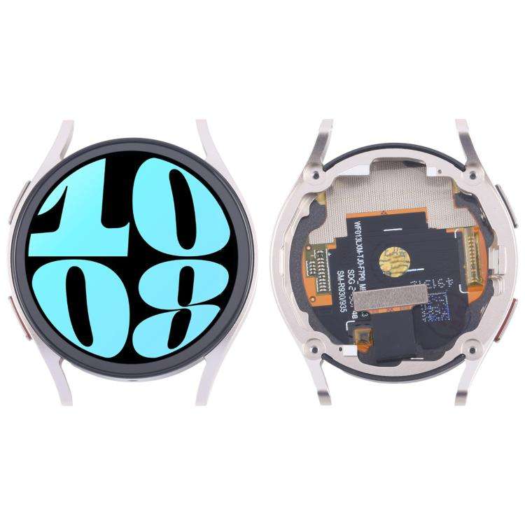 For Samsung Galaxy Watch6 40mm SM-R930/R935 Original LCD Screen Digitizer Full Assembly with Fram...