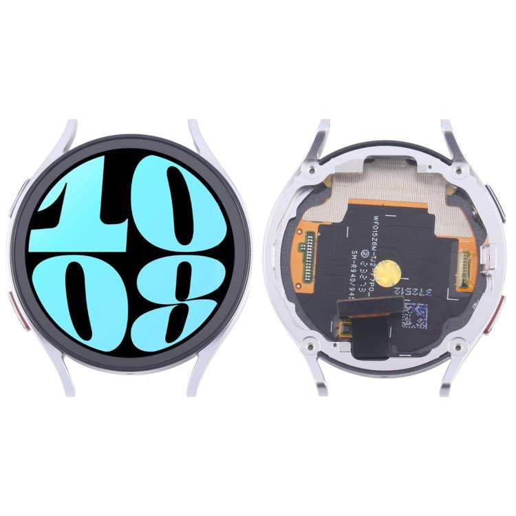 For Samsung Galaxy Watch6 44mm SM-R940/R945 Original LCD Screen Digitizer Full Assembly with Fram...