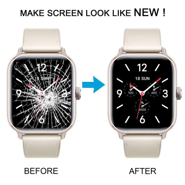 For vivo Watch GT Original Front Screen Outer Glass Lens