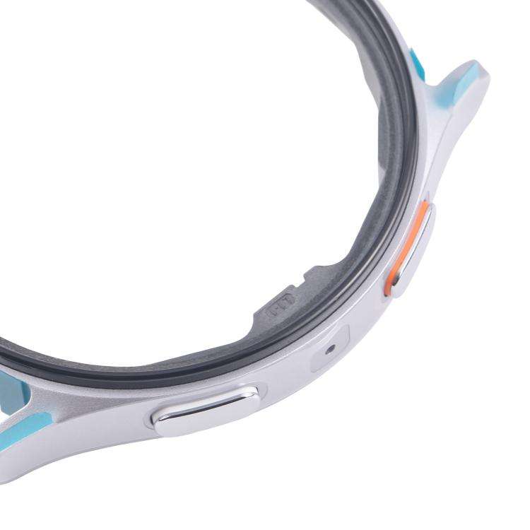 For Samsung Galaxy Watch7 44mm SM-L310 Original LCD Screen Frame Bezel Plate (Silver)
