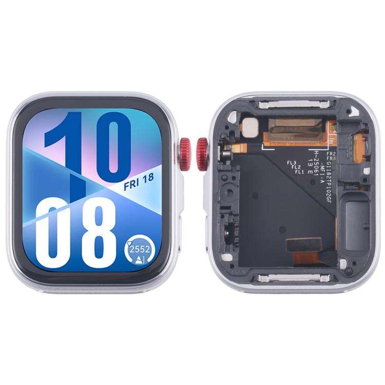 For Huawei Watch Fit 4 Original LCD Screen Digitizer Full Assembly With Frame(Red)