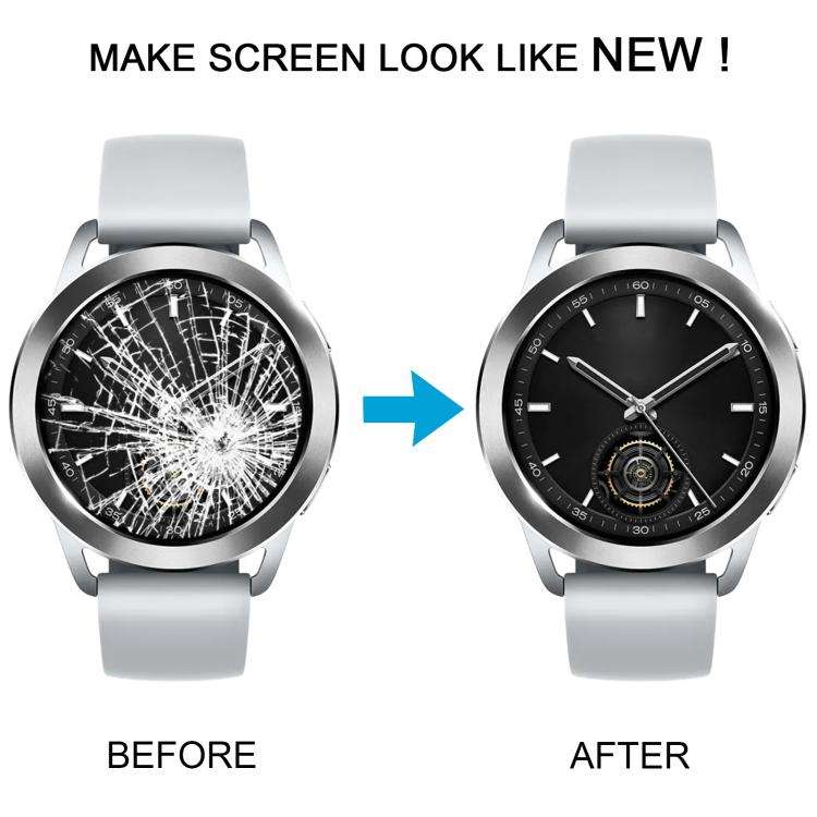 For Xiaomi Watch S3 Original LCD Screen Digitizer Full Assembly With Frame (Silver)
