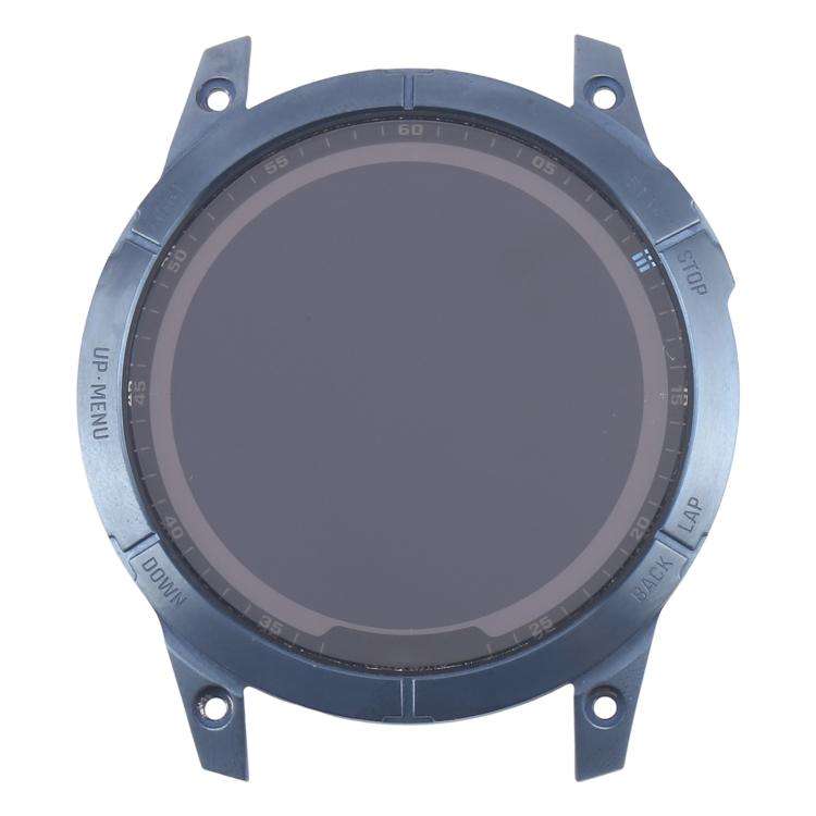 For Garmin Fenix 7 Original LCD Screen Digitizer Full Assembly With Frame(Blue)