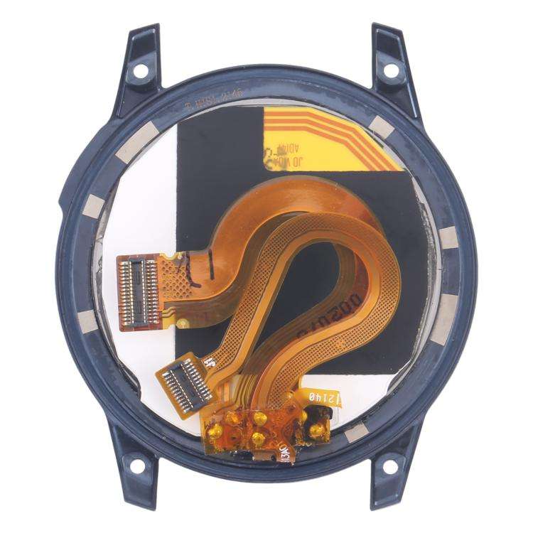 For Garmin Fenix 7 Original LCD Screen Digitizer Full Assembly With Frame(Blue)