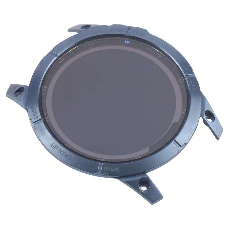 For Garmin Fenix 7 Original LCD Screen Digitizer Full Assembly With Frame(Blue)