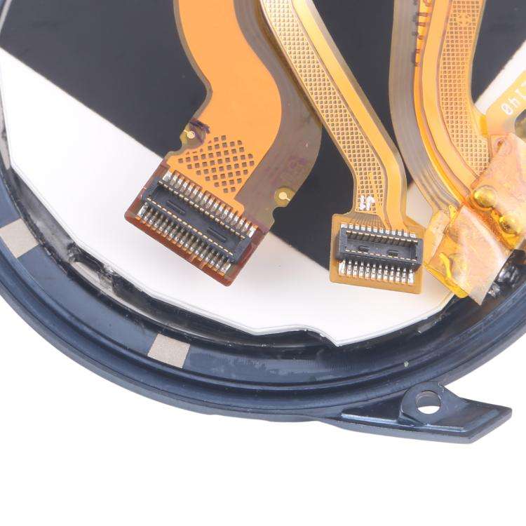 For Garmin Fenix 7 Original LCD Screen Digitizer Full Assembly With Frame(Blue)